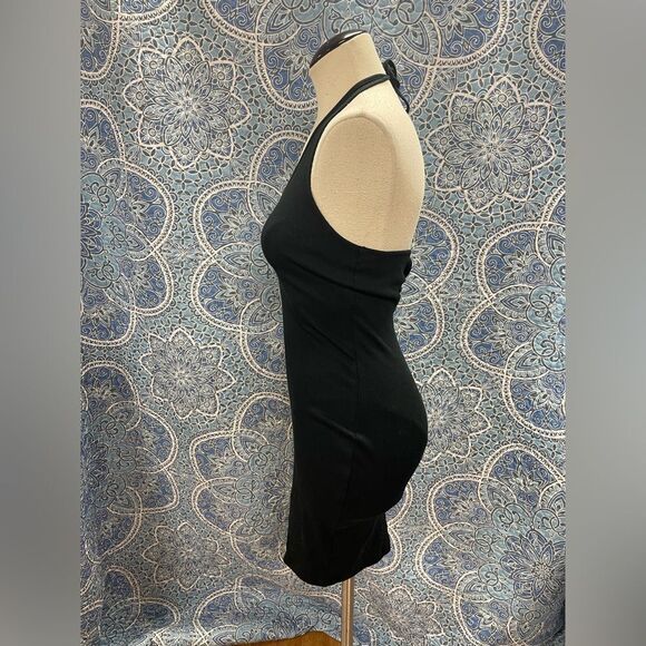 Rib halter top mini dress - Picture 7 of 10